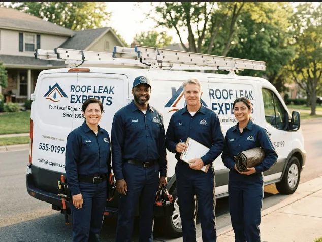 Roof Leak Repair company in Valley Center, KS