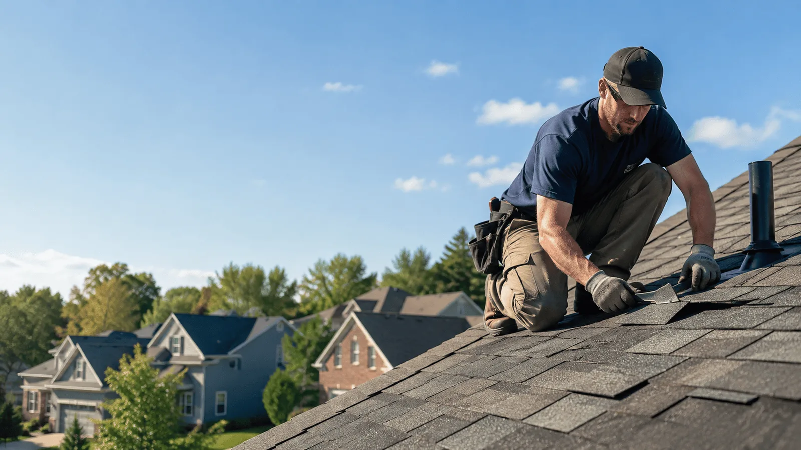 Roof Leak Repair in Valley Center, KS near me